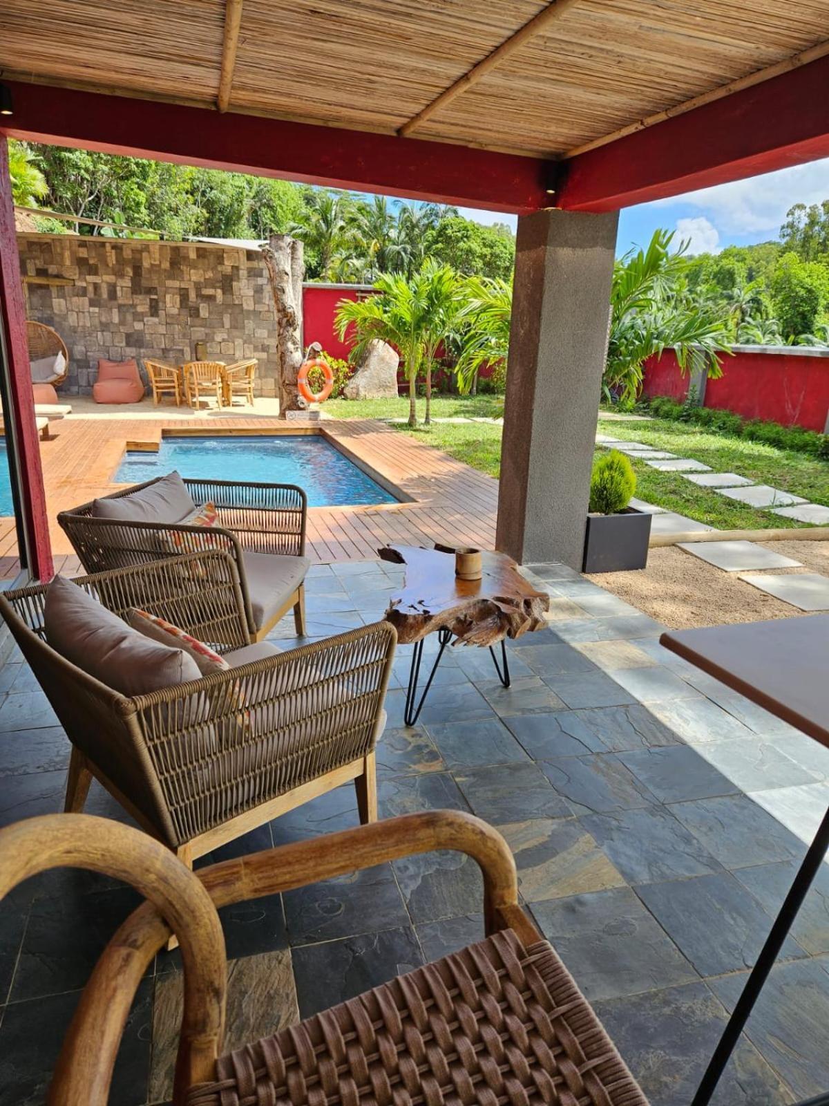 Lakaz Chamarel Exclusive Lodge Eksteriør bilde