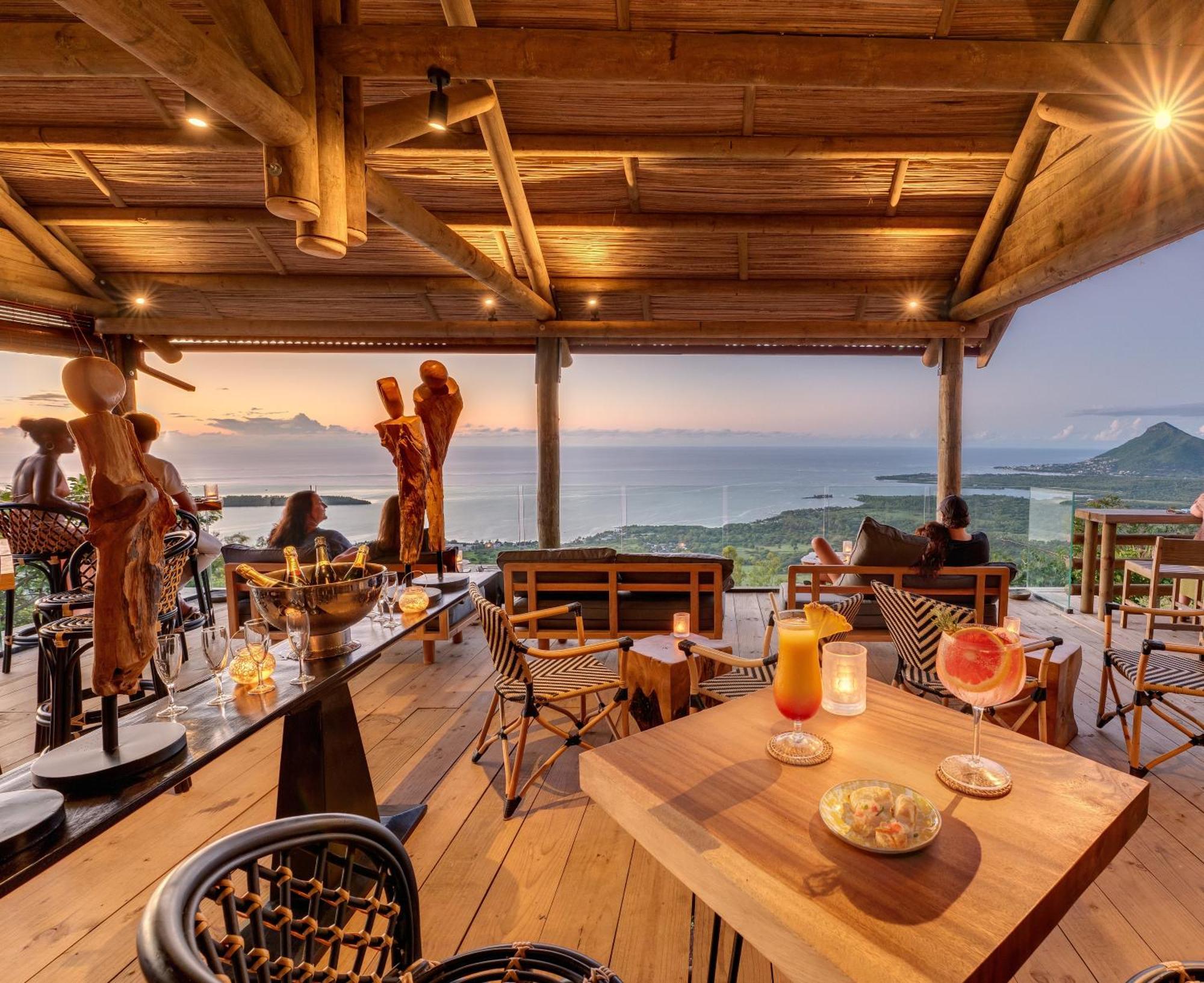 Lakaz Chamarel Exclusive Lodge Eksteriør bilde