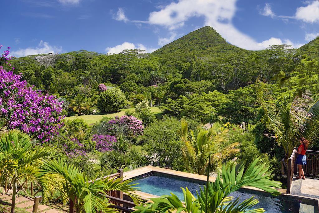 Lakaz Chamarel Exclusive Lodge Rom bilde