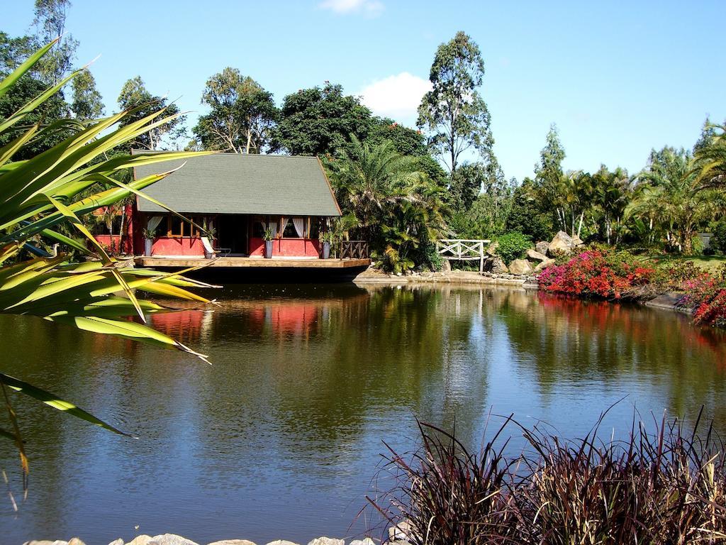 Lakaz Chamarel Exclusive Lodge Rom bilde