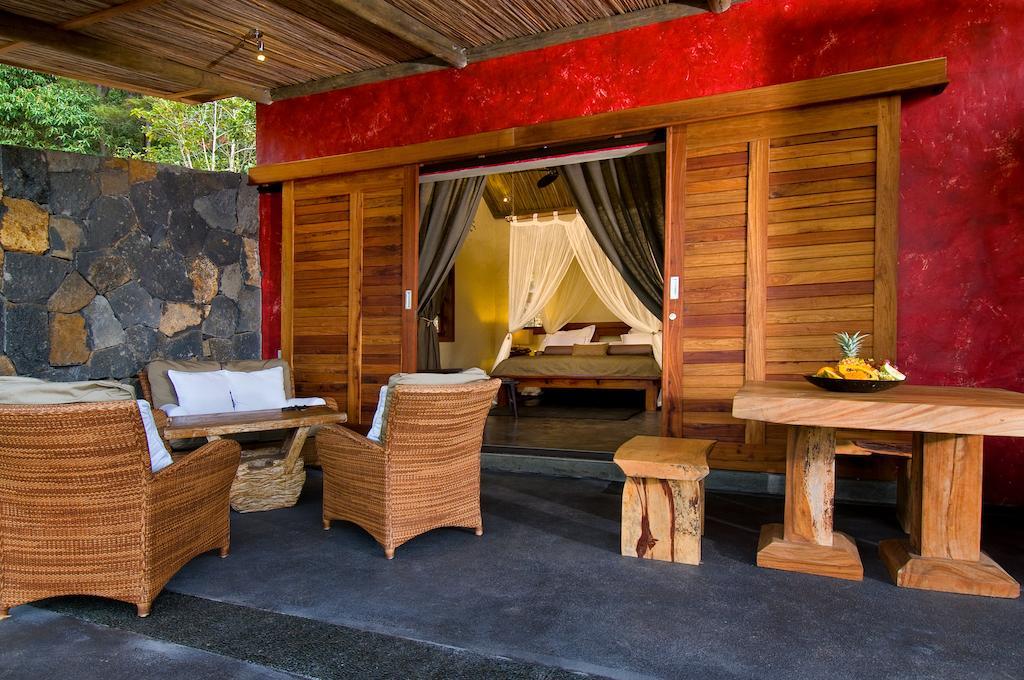 Lakaz Chamarel Exclusive Lodge Rom bilde