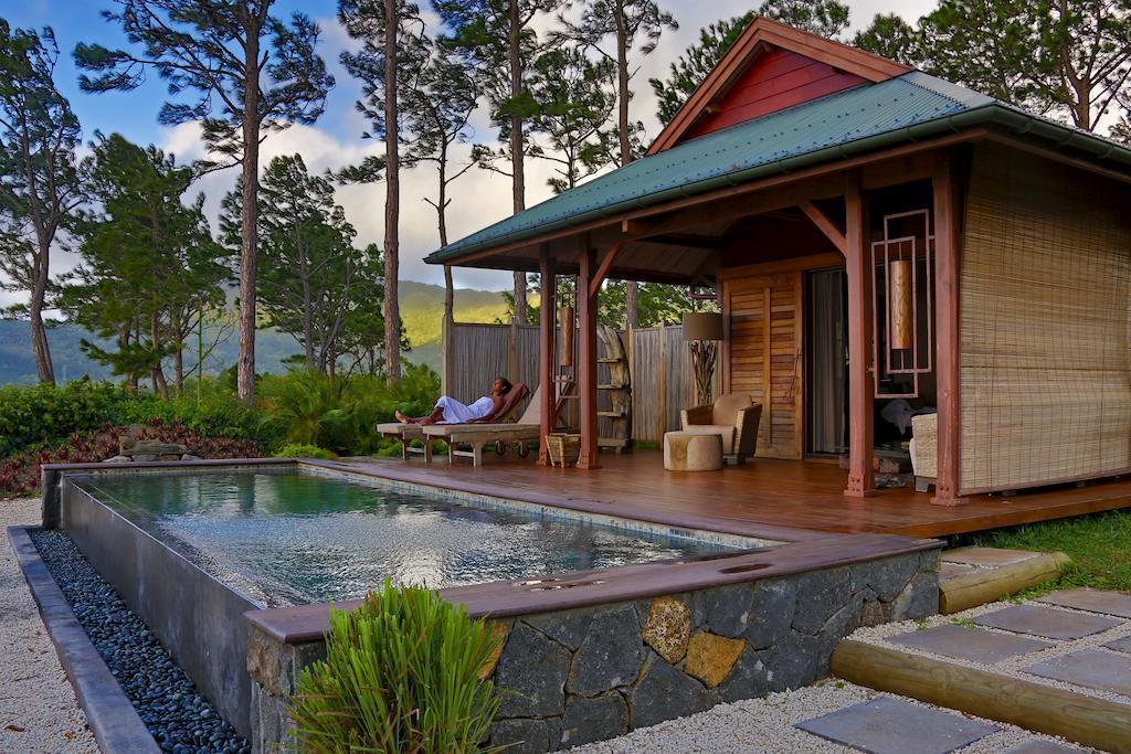 Lakaz Chamarel Exclusive Lodge Eksteriør bilde