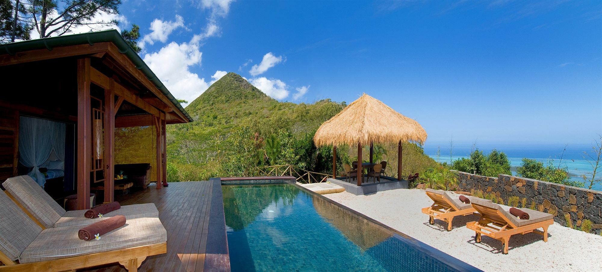 Lakaz Chamarel Exclusive Lodge Eksteriør bilde