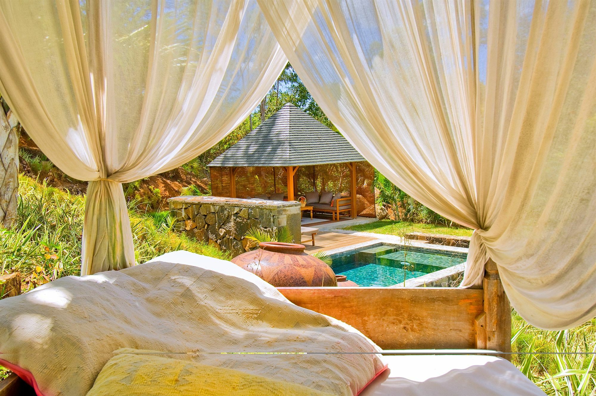 Lakaz Chamarel Exclusive Lodge Eksteriør bilde