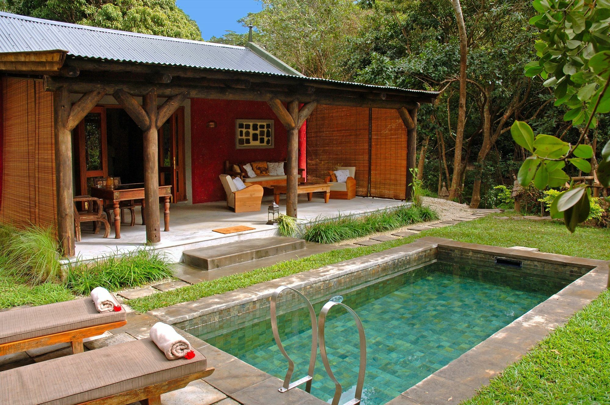 Lakaz Chamarel Exclusive Lodge Eksteriør bilde