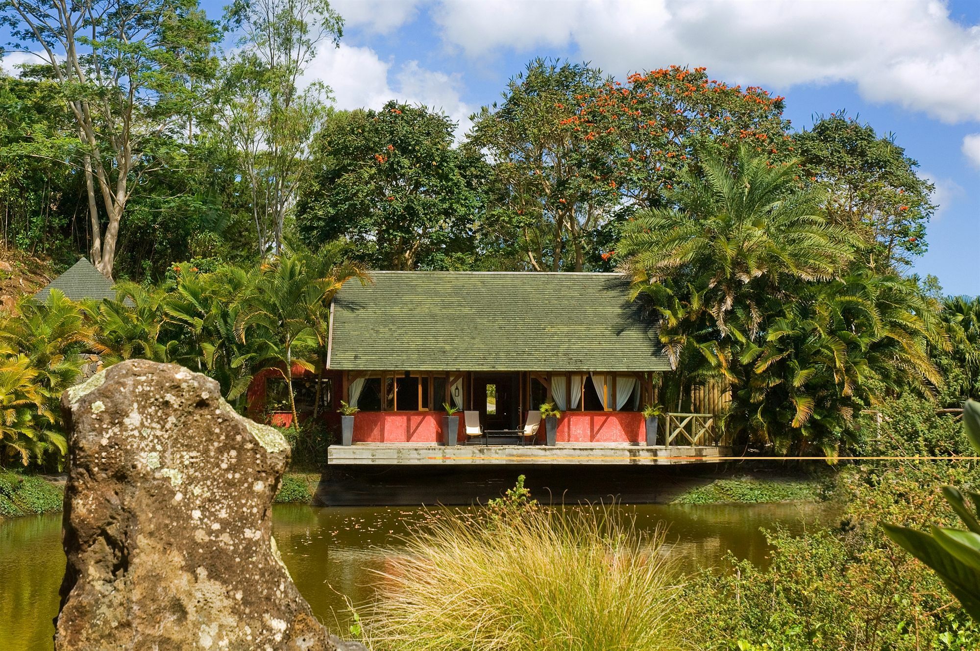 Lakaz Chamarel Exclusive Lodge Eksteriør bilde